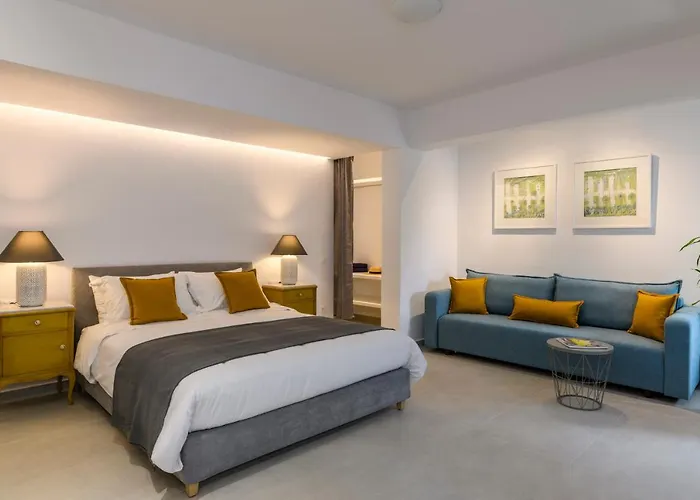 Blueisla Grey Studio Town Mykonos