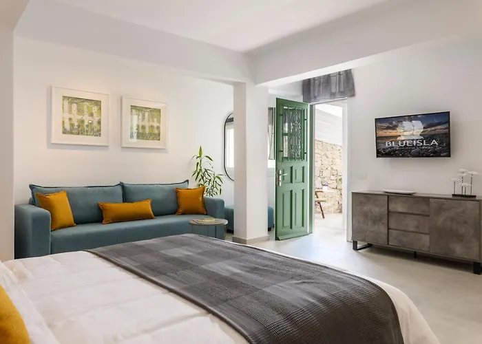 Blueisla Grey Studio Town Mykonos