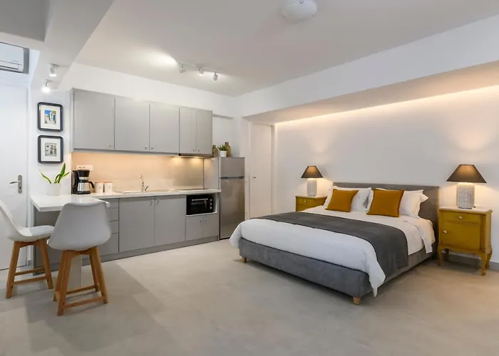 Blueisla Grey Studio Town Mykonos
