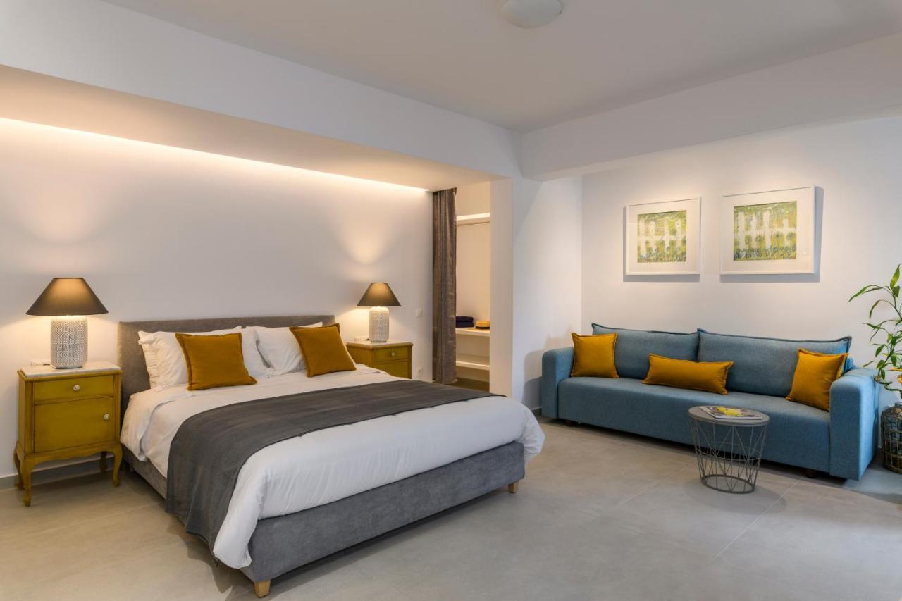 Blueisla Grey Town Mykonos Apartment *