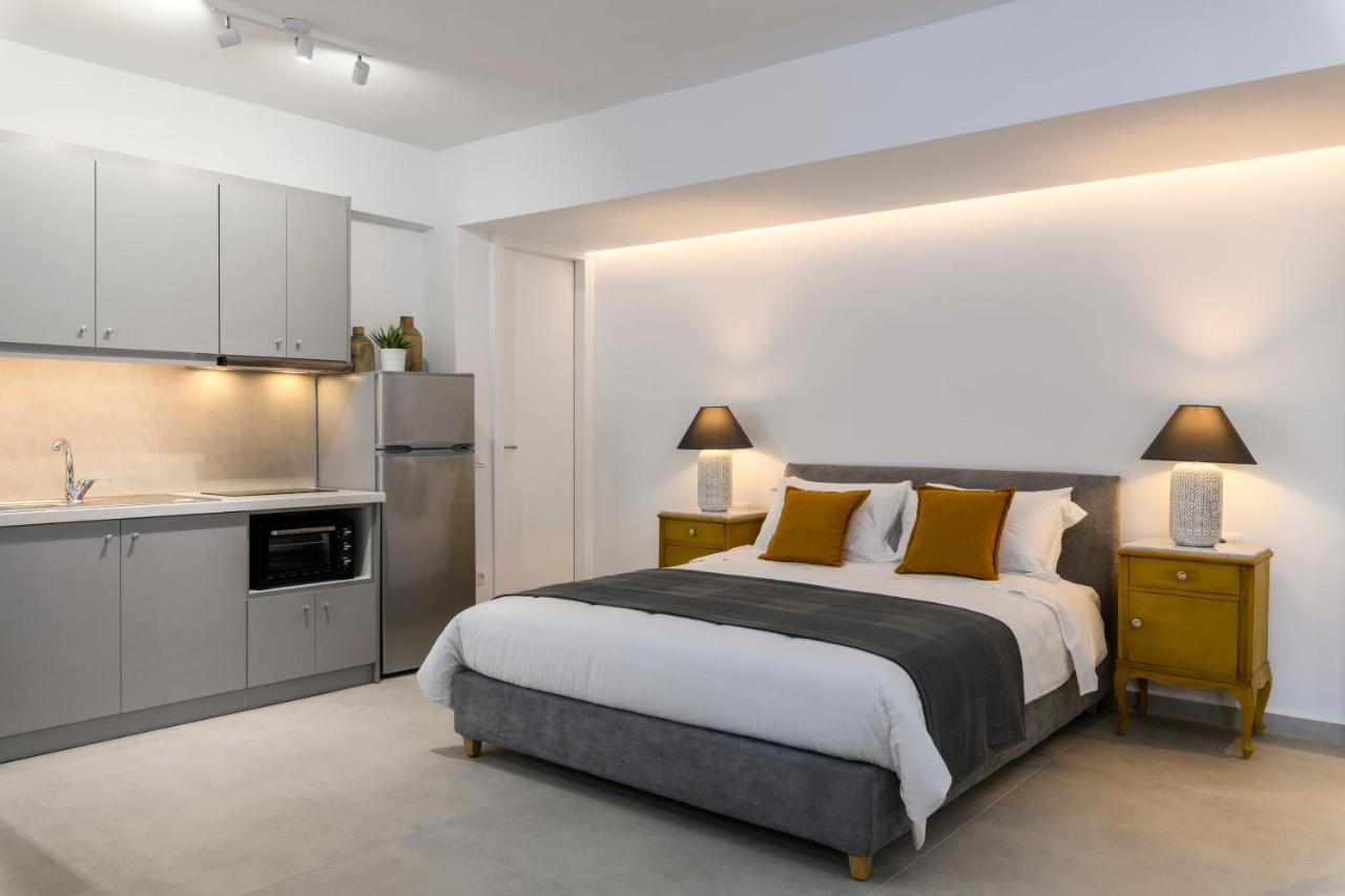 Apartment Blueisla Grey Town Mykonos Mykonos Town